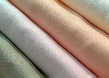 Selection of sustainable and eco-friendly fabrics