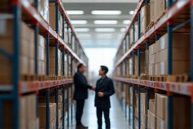 Wholesale partnership and distribution